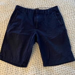 J. Crew Blue seersucker shorts